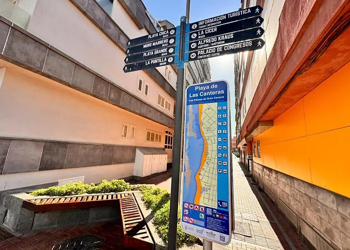 Jara Canteras アパート ラスパルマス・デ・グランカナリア